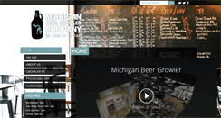 Desktop Screenshot of michiganbeergrowlerco.com